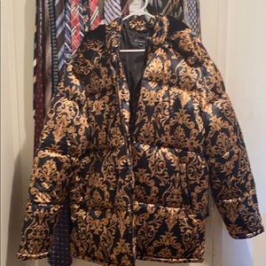 Macys luxury jacket new with tags XXL